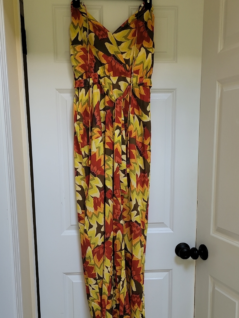 Farm Rio x Anthropologie Fruit Print Jumpsuit - Picture 5 of 16